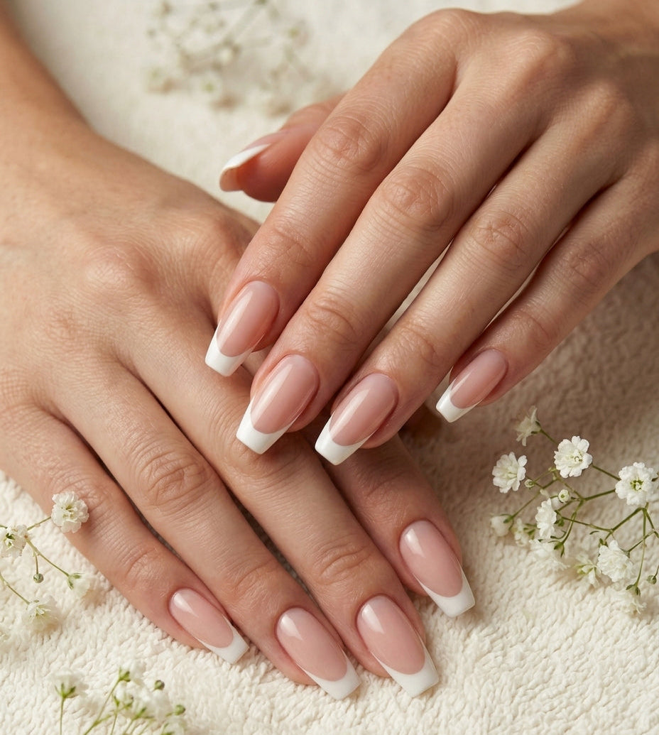 Acrylic Manicure - Sculpted Nail Enhancement | Cielo Beauty Lounge