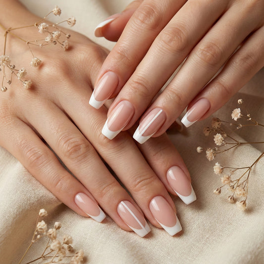 Acrylic Manicure - Sculpted Nail Enhancement | Cielo Beauty Lounge